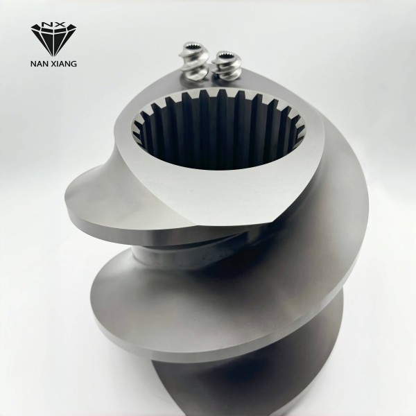 Последние блоги о компании Nanxiang Machinery - ZSK320 винтовые элементы, выбор качества