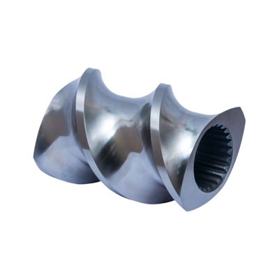 Купить 58 - 60HRC Запчасти для экструдера с двойным винтом online manufacture
