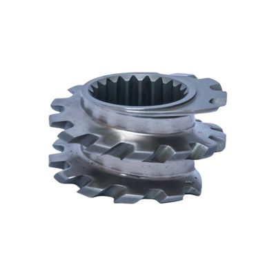 Купить TEX65 Zester смешивающий элемент Серебряный цвет экструдерный винтовой элемент для пластиковых и резиновых машин online manufacture