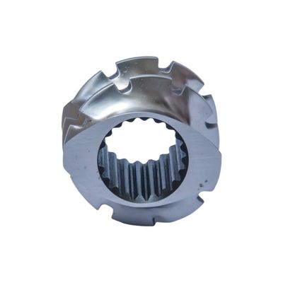 Купить W6M5Cr4v2 Смешивающий винтовой элемент Powder Coating Twin Screw Extruder для пищевой промышленности online manufacture