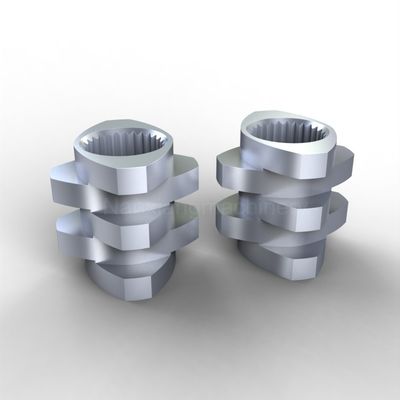 Купить Части для экструдеров с двойным винтом HIP 316L online manufacture