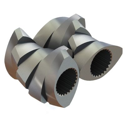 Купить ISO TDK винтовые элементы CNC-обработка Двойной винтовой экструдер части компоненты online manufacture