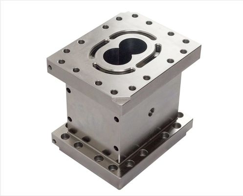 Купить Двойной винтовой экструдер винтовой кормовой бочки CMP230X для экструзии нефтехимической промышленности online manufacture