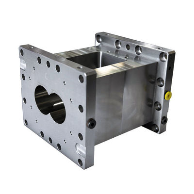 Купить DIN Side Open Screw Barrel Высокотемпературные экструдерные бочки для обработки online manufacture
