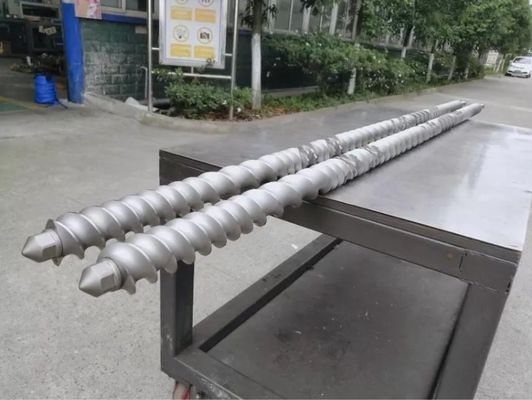Купить Высокая точность OEM Precision Single Key 44 1 L/D 40 1 OEM Extrusion Shaft online manufacture