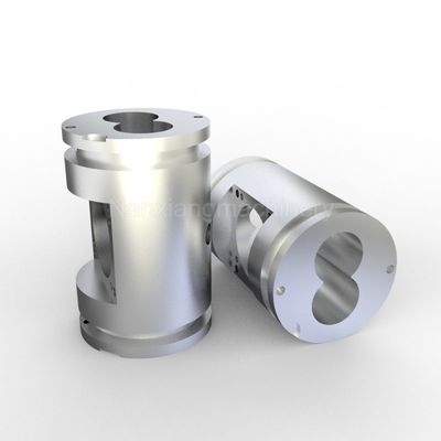 Экструдер нефтедобывающей промышленности Боковые бочки для Maris 219 Twin Screw Extruder Pelletizer