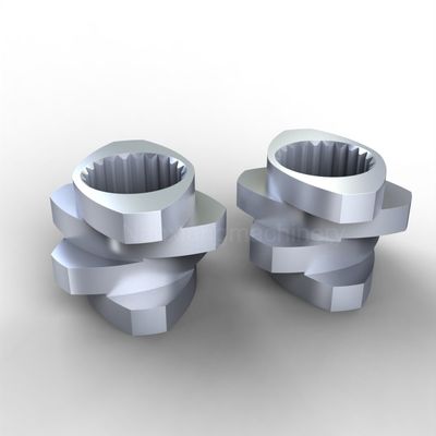 0.02Мм Толеранты крепления Blcok 316L W6Mo5Cr4V2 Части экструдера