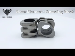 Сплавная зона Экструдерный гнойный блок 30 градусов 45 градусов 60 градусов угол