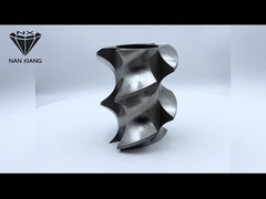 Части экструдеров с двойным винтом для автобусов Компоненты экструдеров из сплавов для производства пластмасс