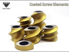 W6Mo5Cr4V2 Стальная одновертикальная винтовая элементы экструдеры вакуумное отверждение для порошкового покрытия