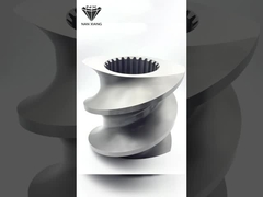 DIN Двойной винтовой экструдер элемент 30 градусов угол Двойной винтовой конвейер